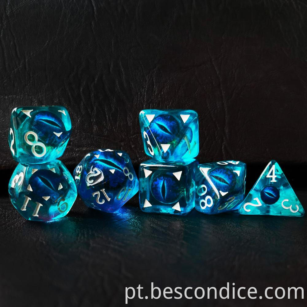 Dragon Eye Rpg Dice Set 2